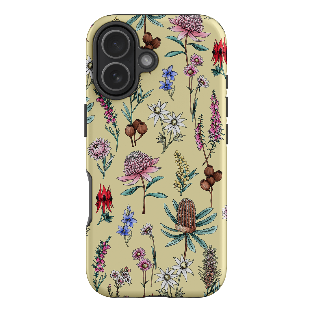 Banksia Butter Printed Phone Cases iPhone 17 / Armoured by Typoflora - The Dairy