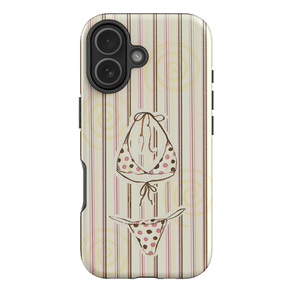 Biscuit Bikini Printed Phone Cases iPhone 17 / Armoured by Kayla Carr - The Dairy