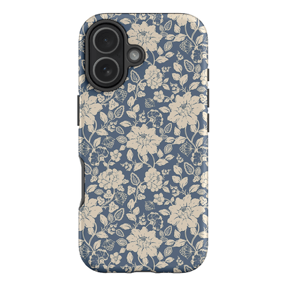 Blue Garden Printed Phone Cases iPhone 17 / Armoured by Kasiags Art - The Dairy