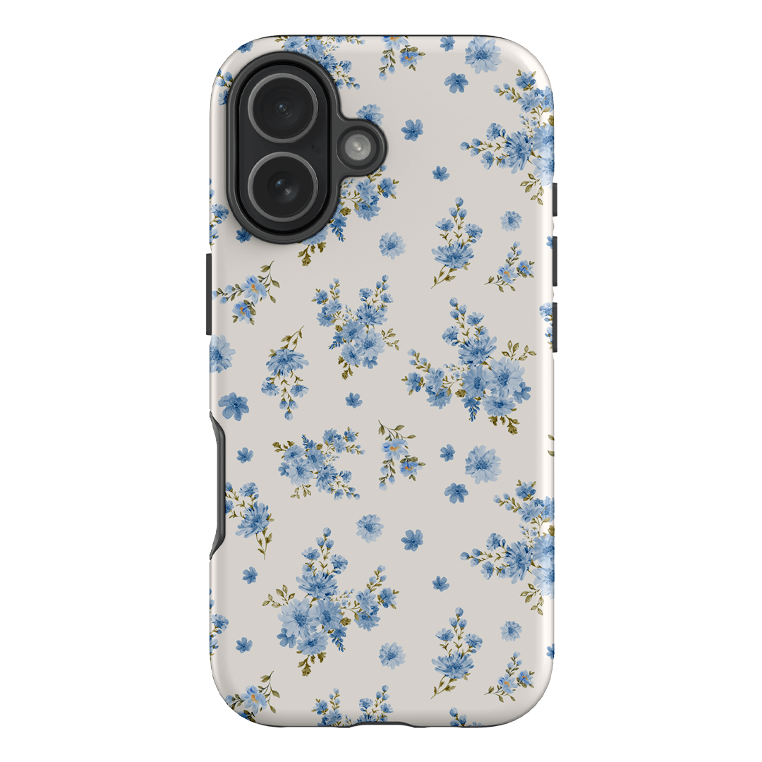 Blue Meadow Printed Phone Cases iPhone 17 / Armoured by Kasiags Art - The Dairy