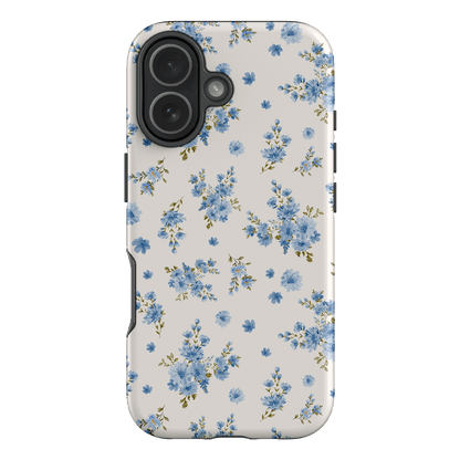 Blue Meadow Printed Phone Cases iPhone 17 / Armoured by Kasiags Art - The Dairy
