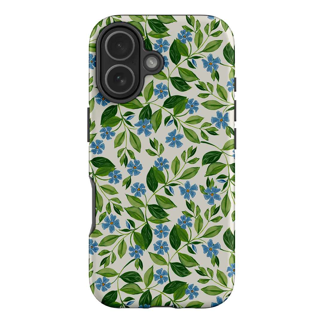 Blue Vines Printed Phone Cases iPhone 17 / Armoured by Ellie Mae - The Dairy