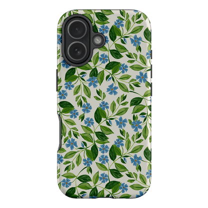 Blue Vines Printed Phone Cases iPhone 17 / Armoured by Ellie Mae - The Dairy