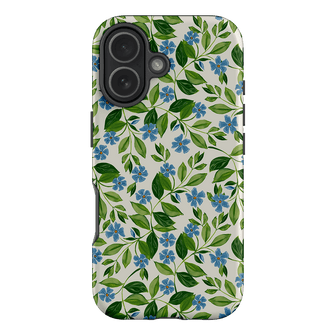 Blue Vines Printed Phone Cases iPhone 17 / Armoured by Ellie Mae - The Dairy