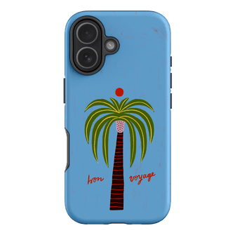 Bon Voyage Blue Printed Phone Cases iPhone 17 / Armoured by Marie Faurrite - The Dairy