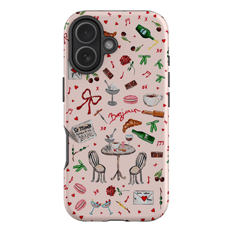 Bonjour Printed Phone Cases iPhone 17 / Armoured by BG. Studio - The Dairy