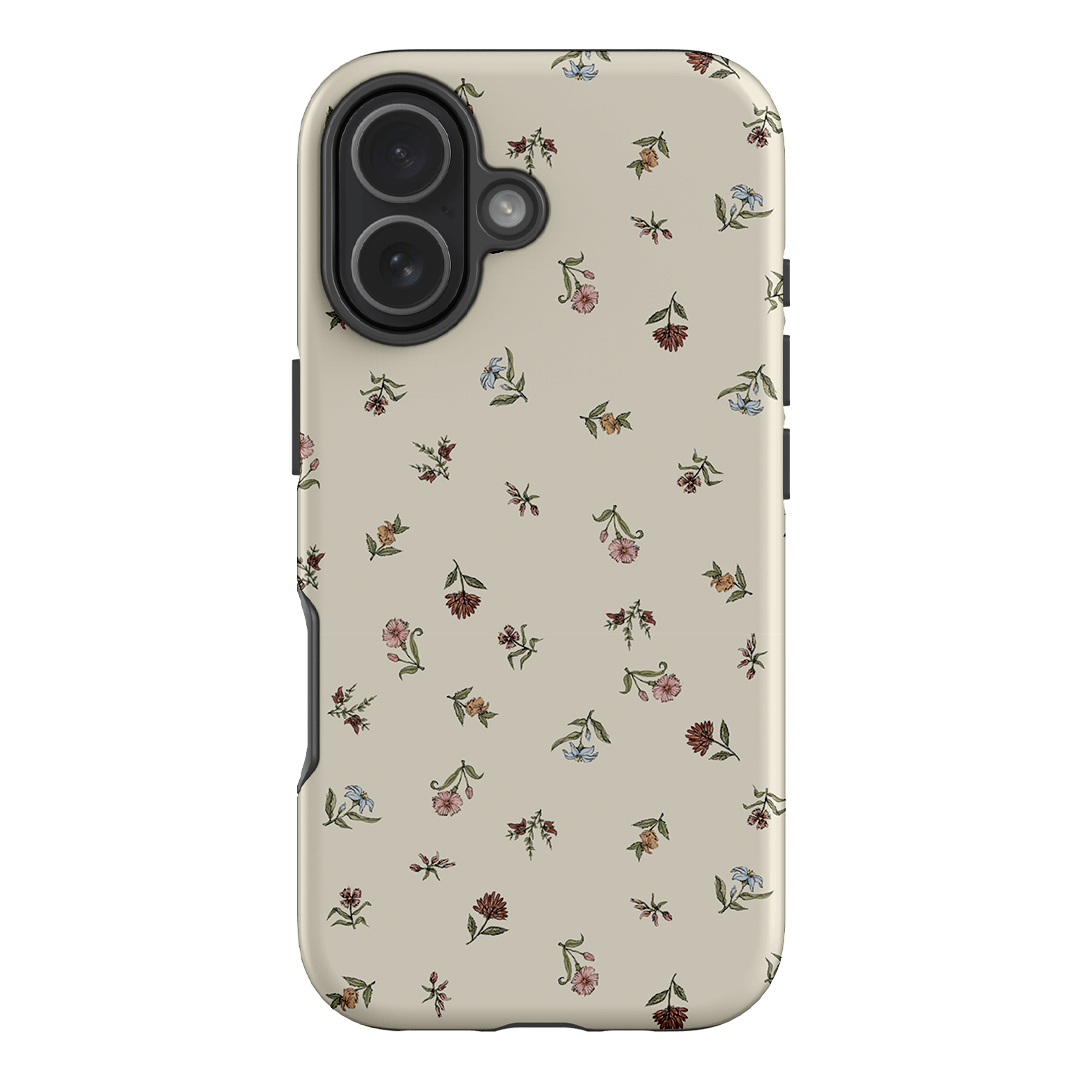 Butter Ditsy Printed Phone Cases iPhone 17 / Armoured by Veronica Tucker - The Dairy