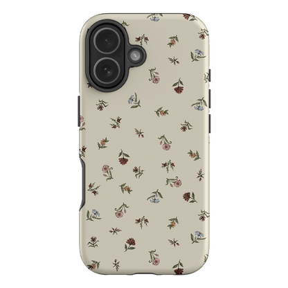 Butter Ditsy Printed Phone Cases iPhone 17 / Armoured by Veronica Tucker - The Dairy