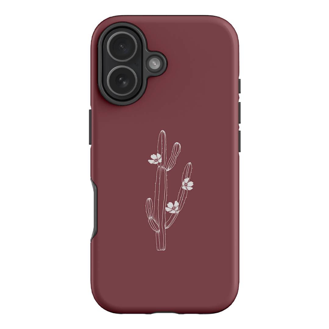 Cactus Flower Printed Phone Cases iPhone 17 / Armoured by Typoflora - The Dairy