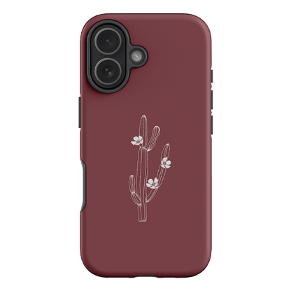 Cactus Flower Printed Phone Cases iPhone 17 / Armoured by Typoflora - The Dairy