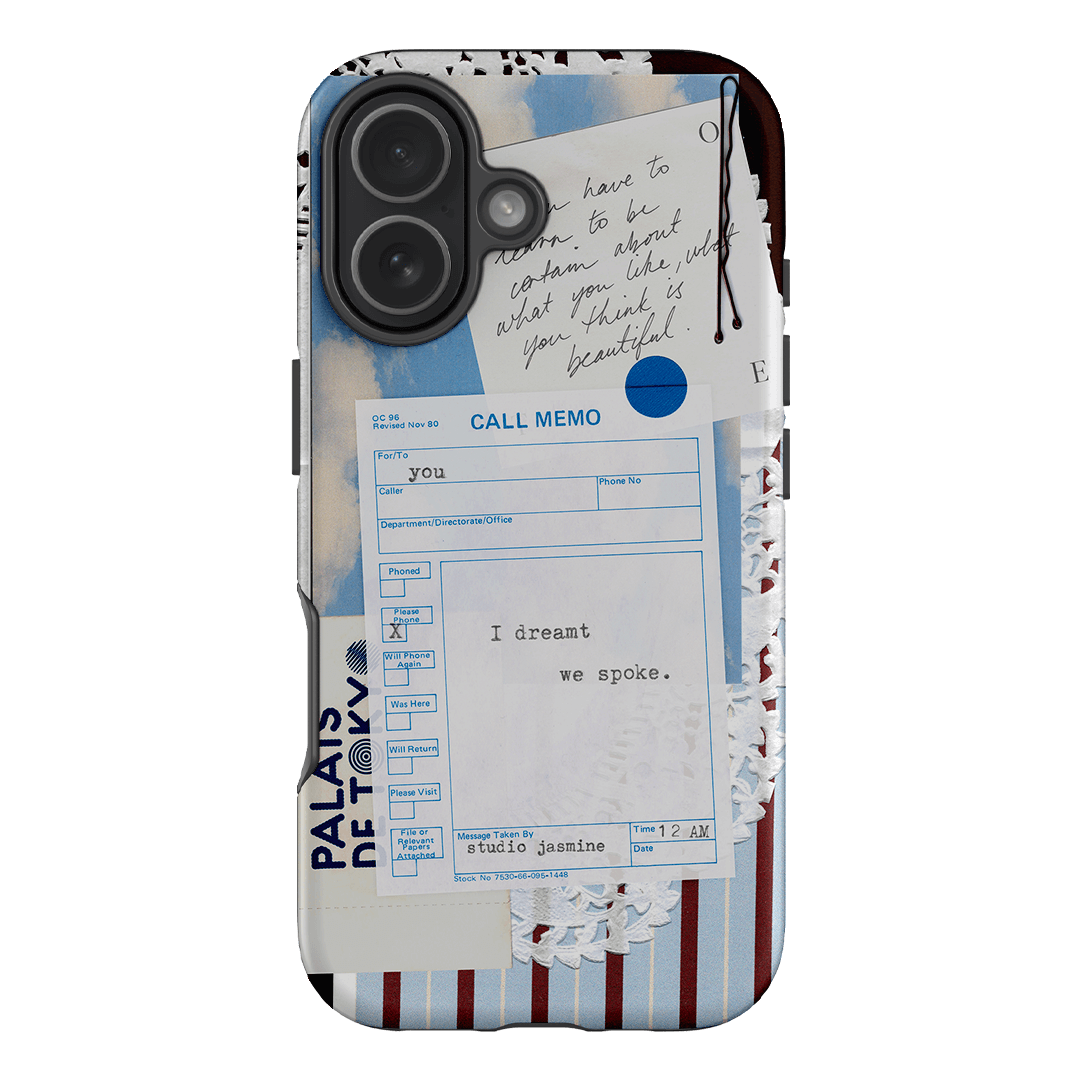Call Memo Printed Phone Cases iPhone 17 / Armoured by Jasmine Dowling - The Dairy