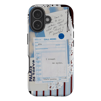 Call Memo Printed Phone Cases iPhone 17 / Armoured by Jasmine Dowling - The Dairy
