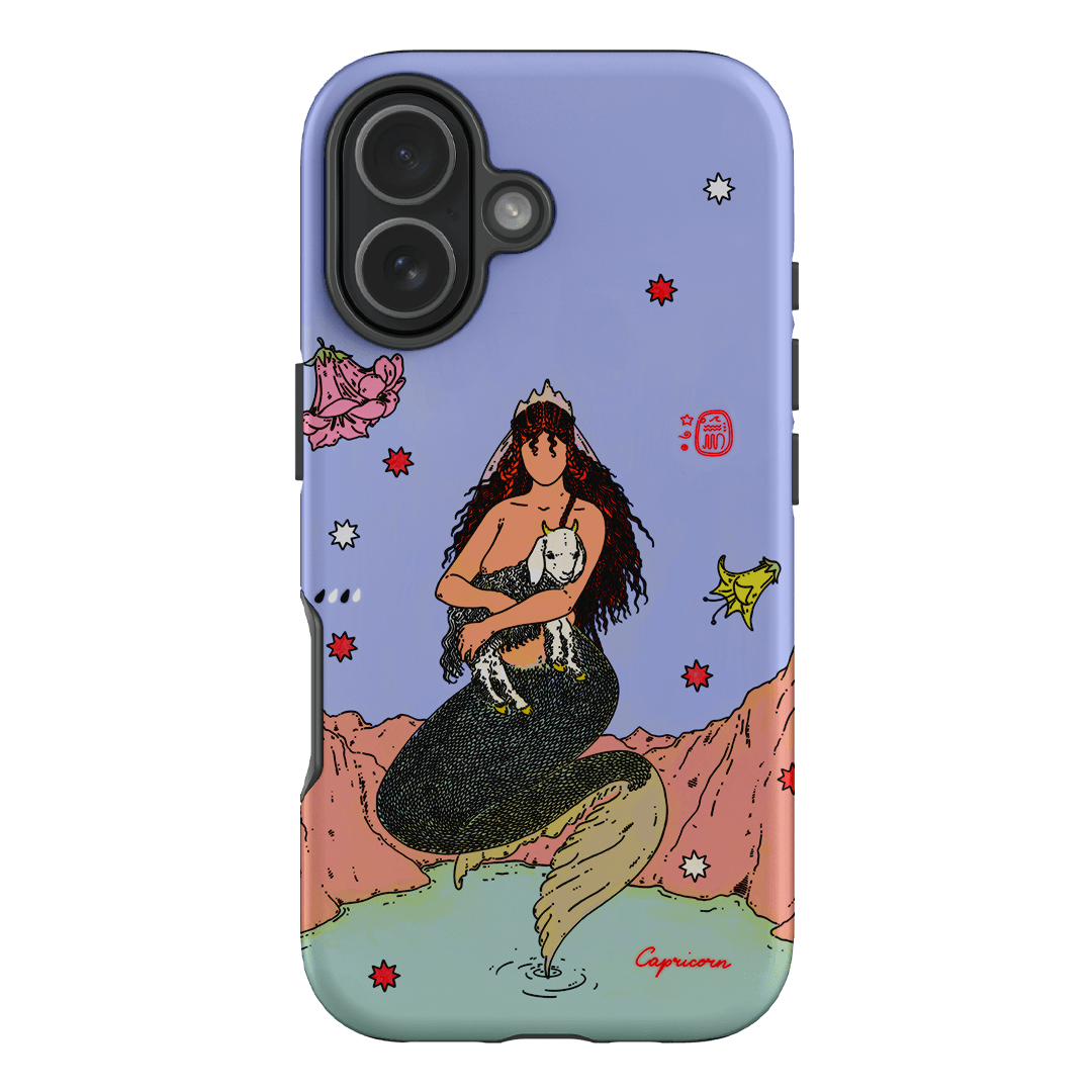 Capricorn Season Printed Phone Cases iPhone 17 / Armoured by Easty Beasty - The Dairy