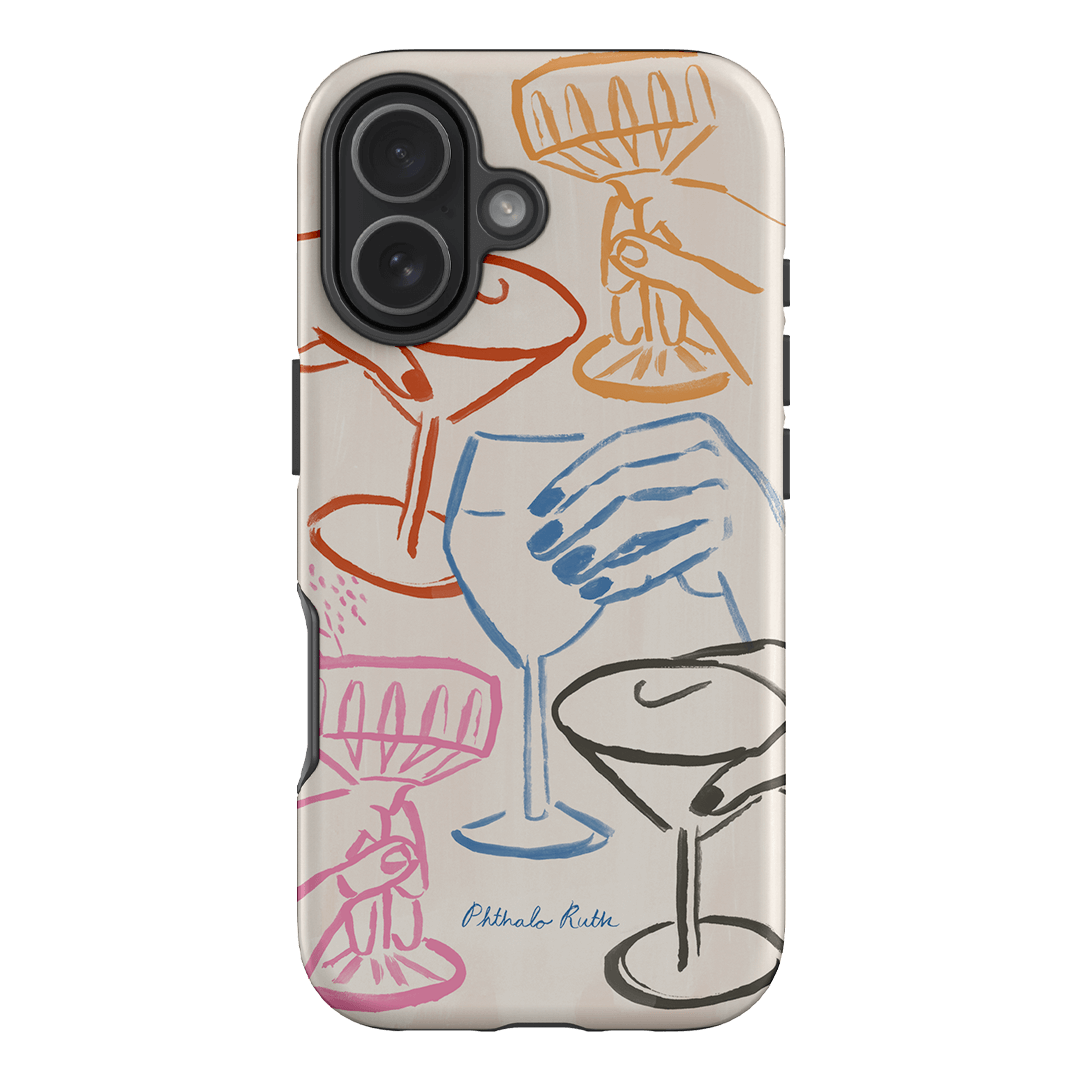 Cheers Multi Printed Phone Cases iPhone 17 / Armoured by Phthalo Ruth - The Dairy