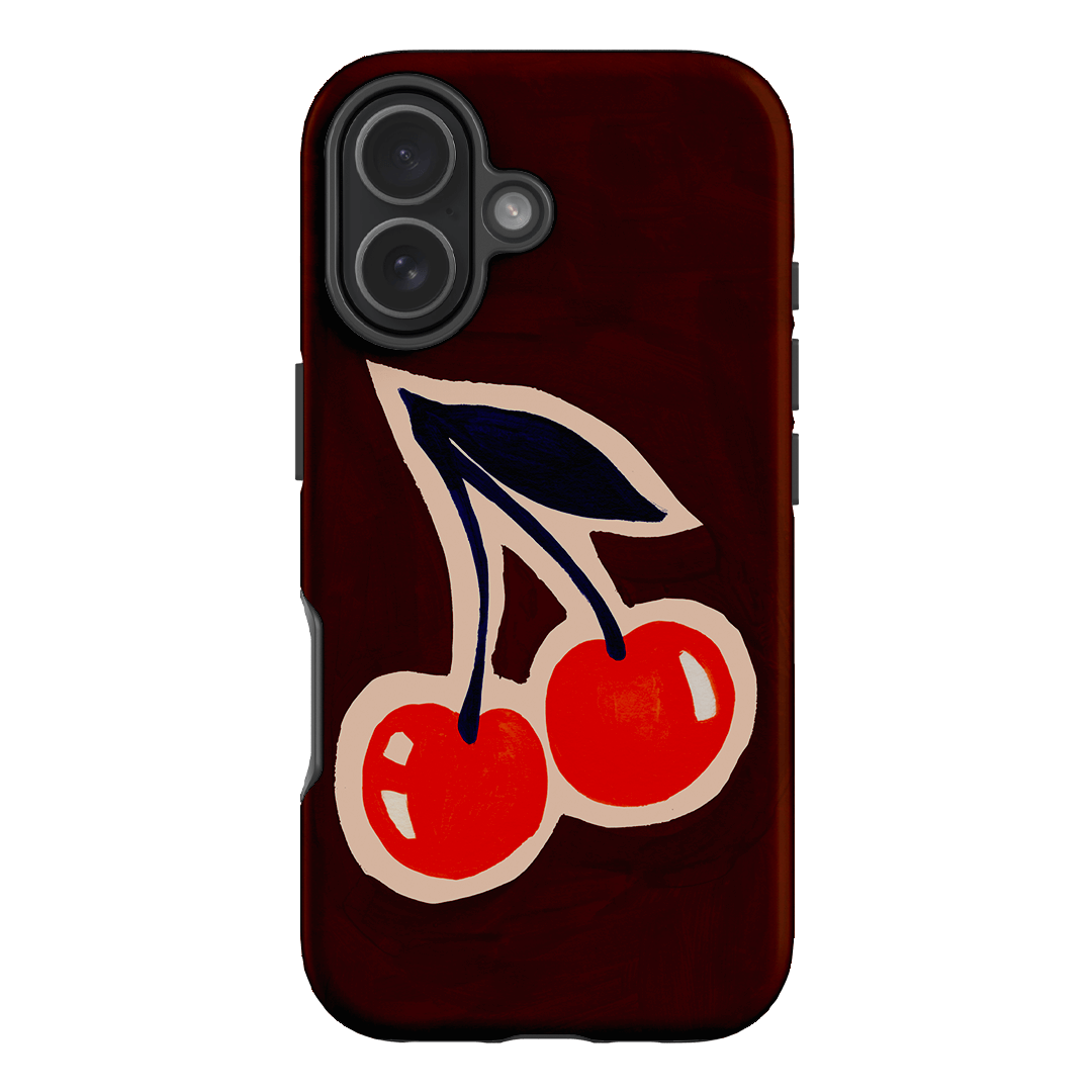 Cherries Printed Phone Cases iPhone 17 / Armoured by Studio Bon - The Dairy