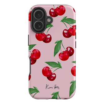 Cherry Rose Printed Phone Cases iPhone 17 / Armoured by Kerrie Hess - The Dairy