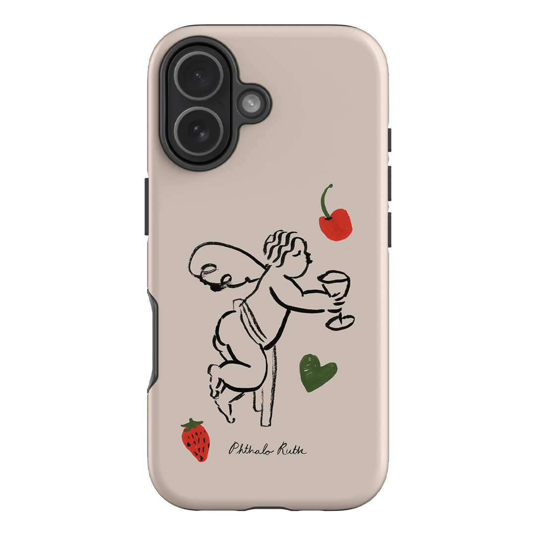 Cherub Printed Phone Cases iPhone 17 / Armoured by Phthalo Ruth - The Dairy