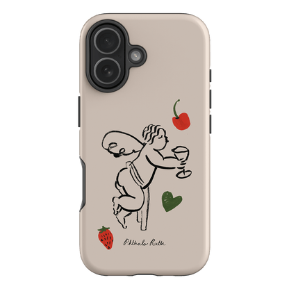 Cherub Printed Phone Cases iPhone 17 / Armoured by Phthalo Ruth - The Dairy