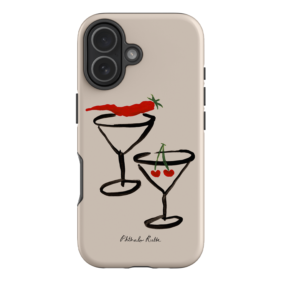 Chili Cherry Printed Phone Cases iPhone 17 / Armoured by Phthalo Ruth - The Dairy