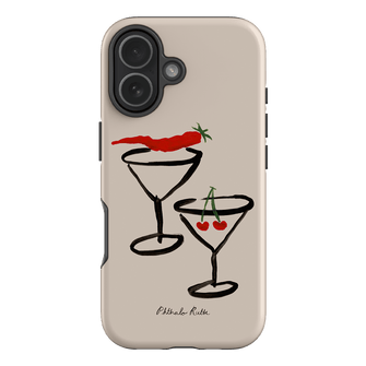 Chili Cherry Printed Phone Cases iPhone 17 / Armoured by Phthalo Ruth - The Dairy