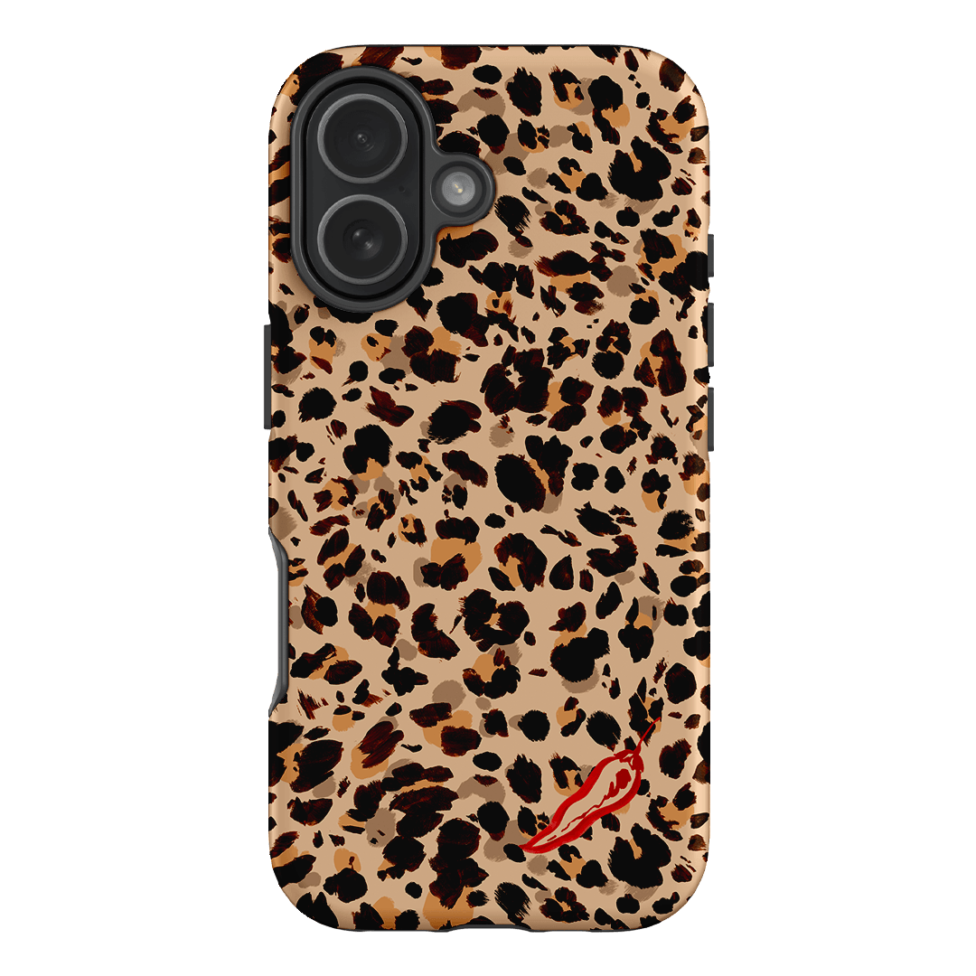 Chilli Leopard Printed Phone Cases iPhone 17 / Armoured by Charlie Taylor - The Dairy