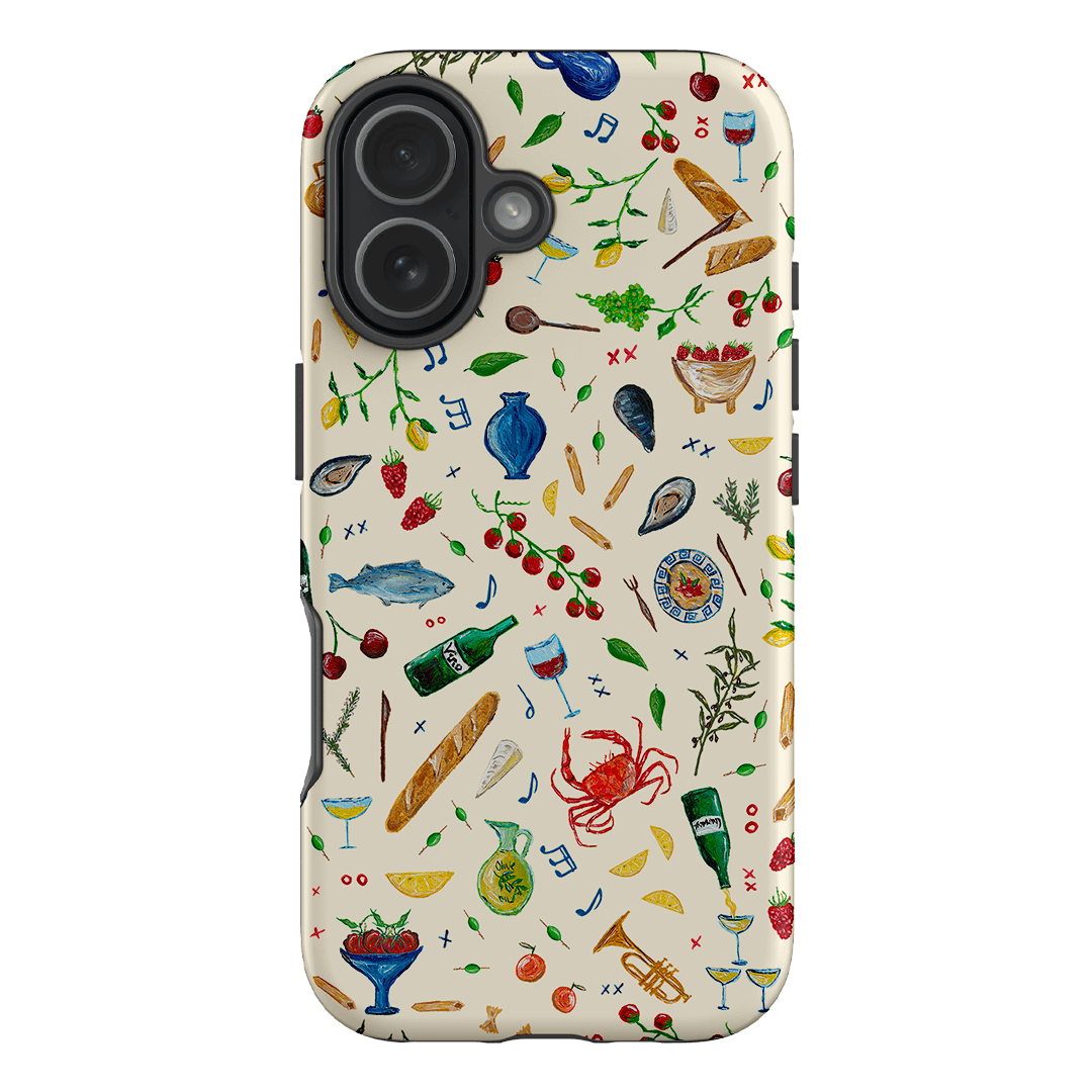 Ciao Bella Printed Phone Cases iPhone 17 / Armoured by BG. Studio - The Dairy