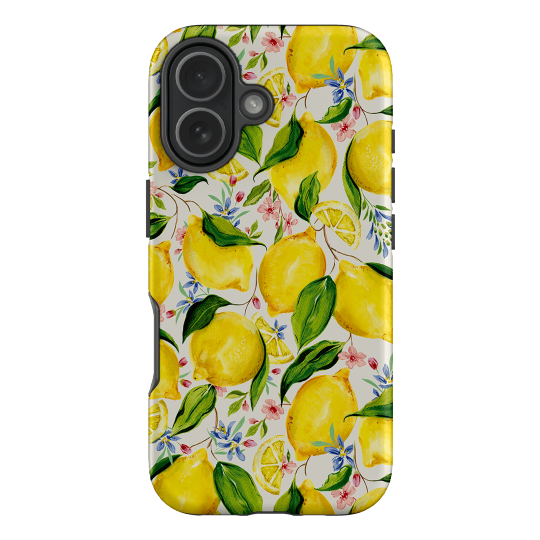 Citrus Lemon Printed Phone Cases iPhone 17 / Armoured by Ellie Mae - The Dairy