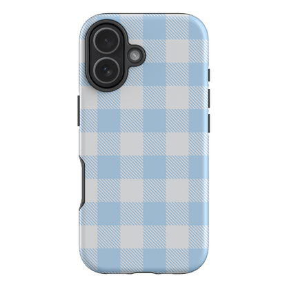 Cloud Plaid Printed Phone Cases iPhone 17 / Armoured by The Dairy - The Dairy