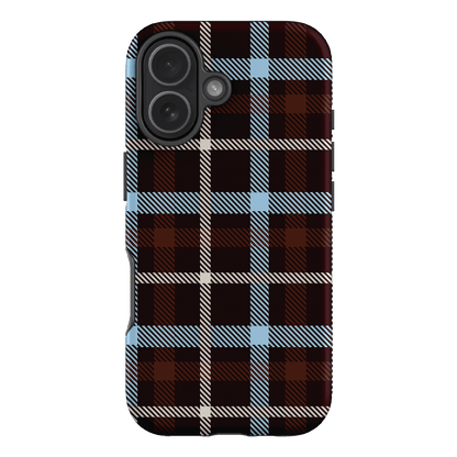 Coco Plaid Printed Phone Cases iPhone 17 / Armoured by The Dairy - The Dairy
