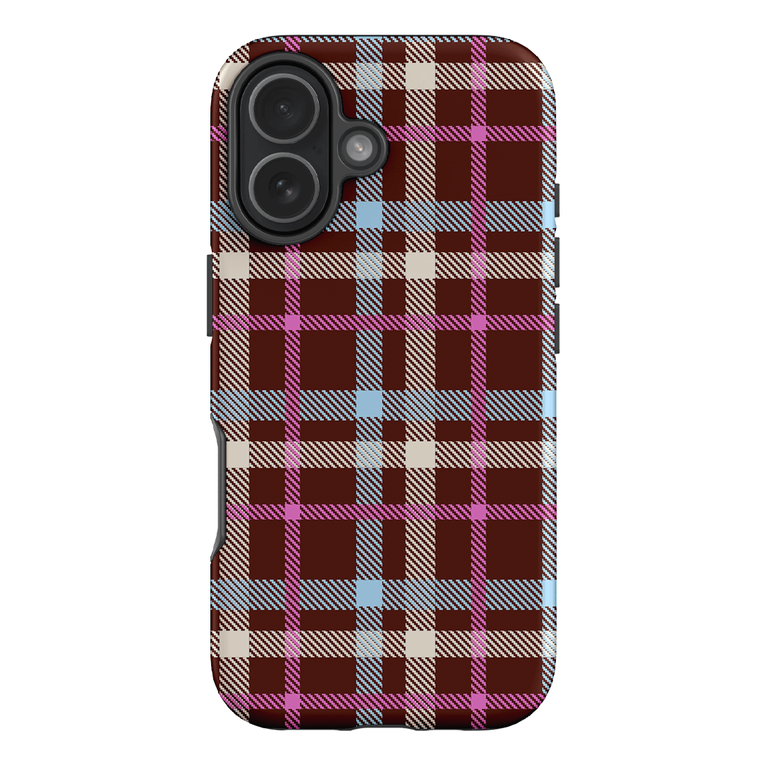 Confetti Plaid Printed Phone Cases iPhone 17 / Armoured by The Dairy - The Dairy