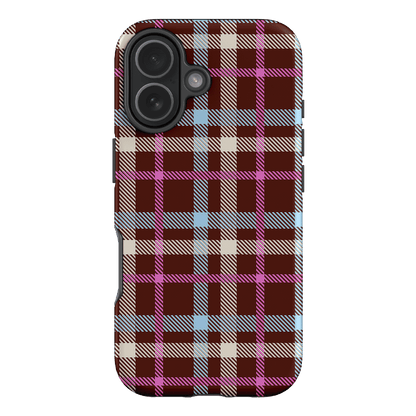 Confetti Plaid Printed Phone Cases iPhone 17 / Armoured by The Dairy - The Dairy