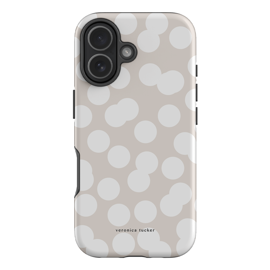 Confetti White Printed Phone Cases iPhone 17 / Armoured by Veronica Tucker - The Dairy