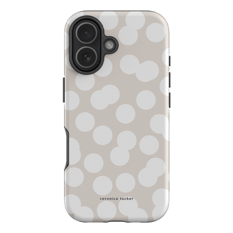 Confetti White Printed Phone Cases iPhone 17 / Armoured by Veronica Tucker - The Dairy