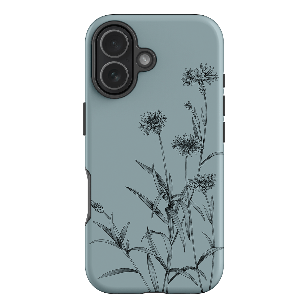 Cornflowers Study Printed Phone Cases iPhone 17 / Armoured by Typoflora - The Dairy