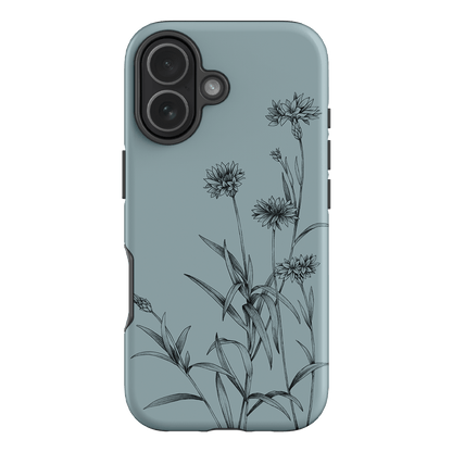 Cornflowers Study Printed Phone Cases iPhone 17 / Armoured by Typoflora - The Dairy