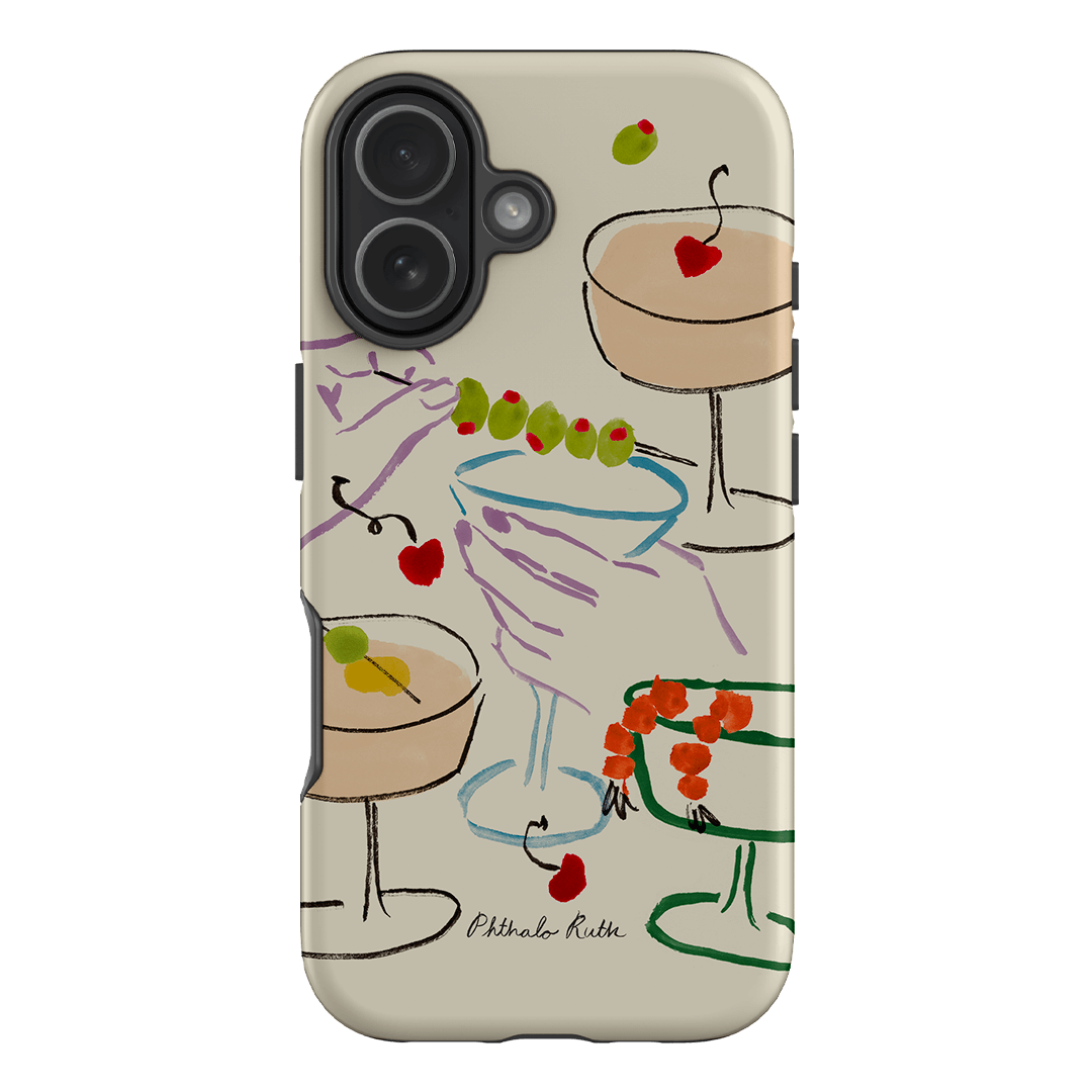 Cosmopolitan Dreams Printed Phone Cases iPhone 17 / Armoured by Phthalo Ruth - The Dairy