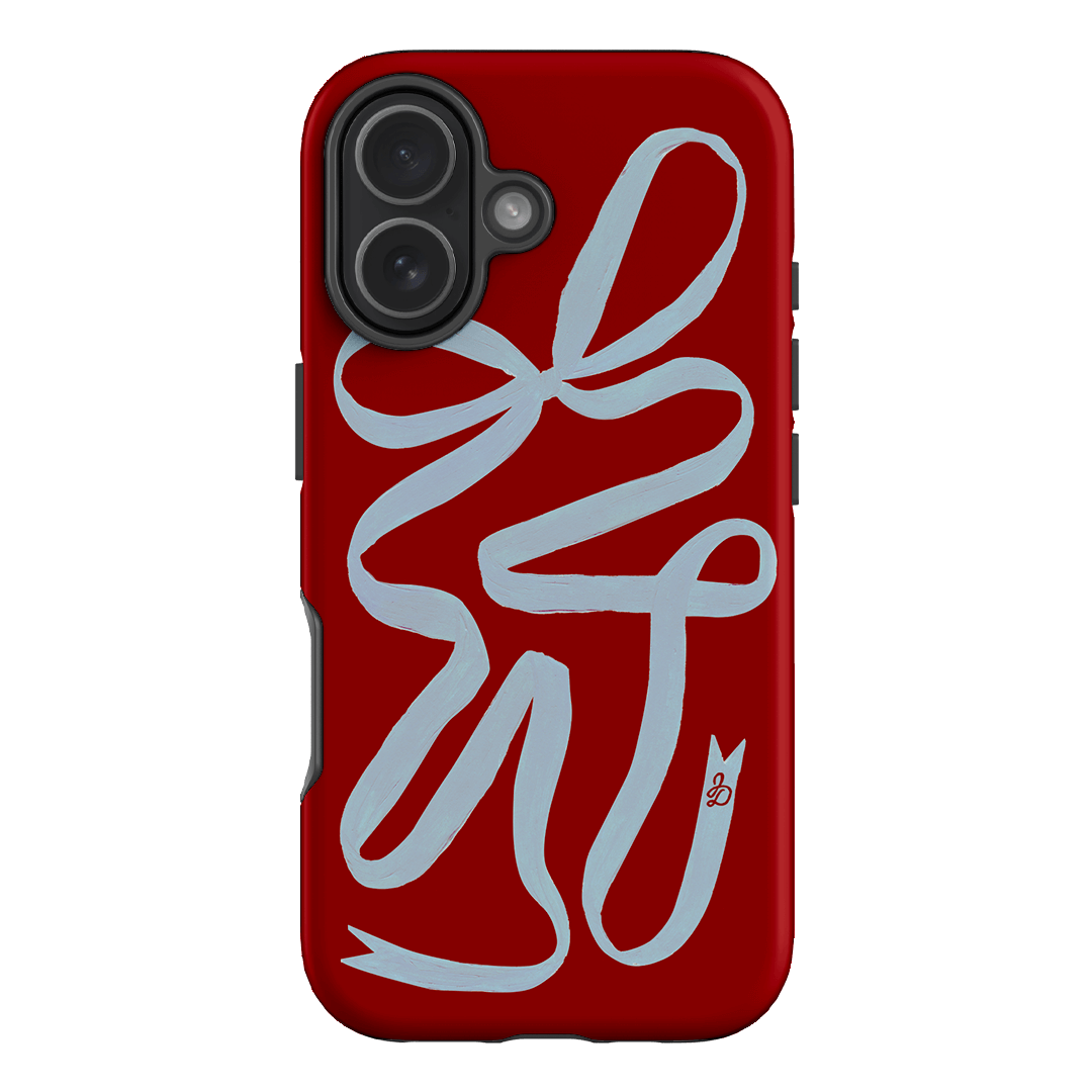 Cottage Ribbon Printed Phone Cases iPhone 17 / Armoured by Jasmine Dowling - The Dairy