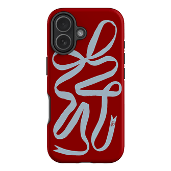 Cottage Ribbon Printed Phone Cases iPhone 17 / Armoured by Jasmine Dowling - The Dairy