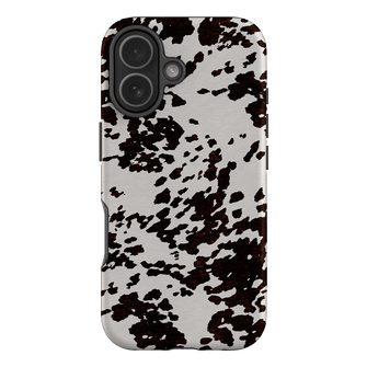 Cowhide Charm Printed Phone Cases iPhone 17 / Armoured by The Dairy - The Dairy