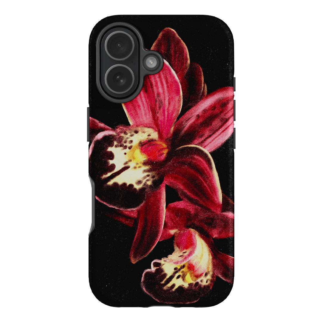 Deep Orchid Printed Phone Cases iPhone 17 / Armoured by Sally Hungerford - The Dairy