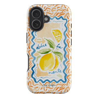 Dolce Far Niente Printed Phone Cases iPhone 17 / Armoured by Cass Deller - The Dairy