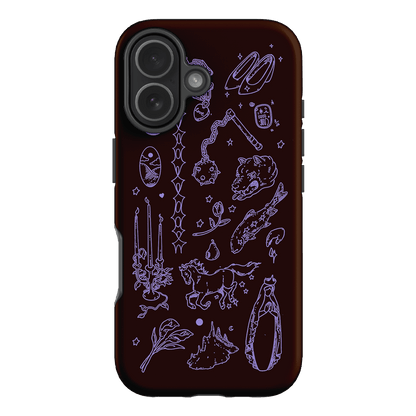 Dreamcore Chocolate Printed Phone Cases iPhone 17 / Armoured by Easty Beasty - The Dairy