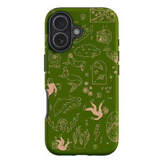 Easty Flash Green Printed Phone Cases iPhone 17 / Armoured by Easty Beasty - The Dairy