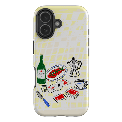 Euro Morning Printed Phone Cases iPhone 17 / Armoured by The Dairy - The Dairy