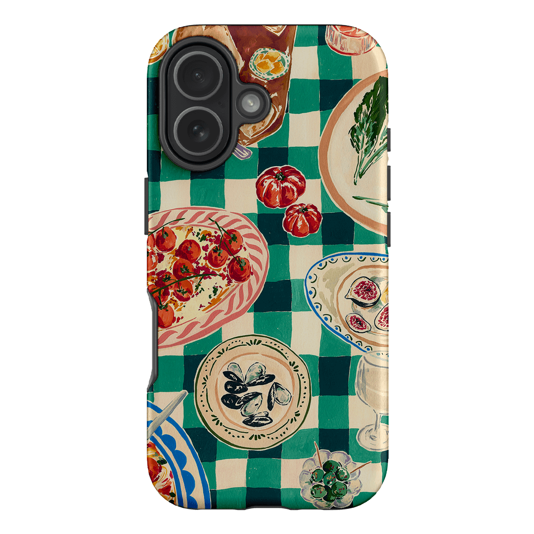 Evening Alfresco Printed Phone Cases iPhone 17 / Armoured by Charlie Taylor - The Dairy