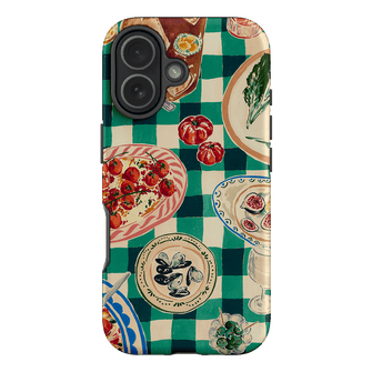 Evening Alfresco Printed Phone Cases iPhone 17 / Armoured by Charlie Taylor - The Dairy