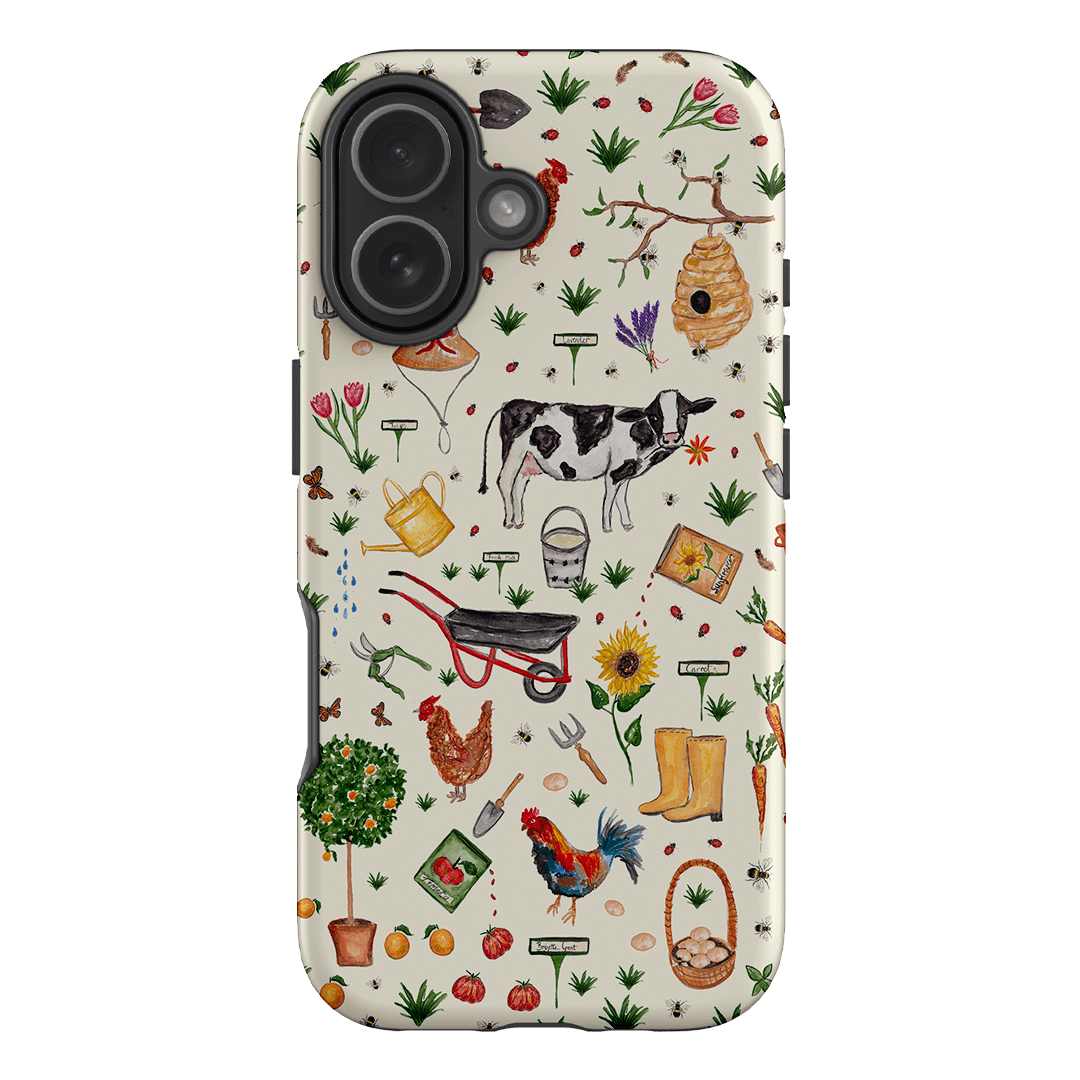 Farm Stay Printed Phone Cases iPhone 17 / Armoured by BG. Studio - The Dairy