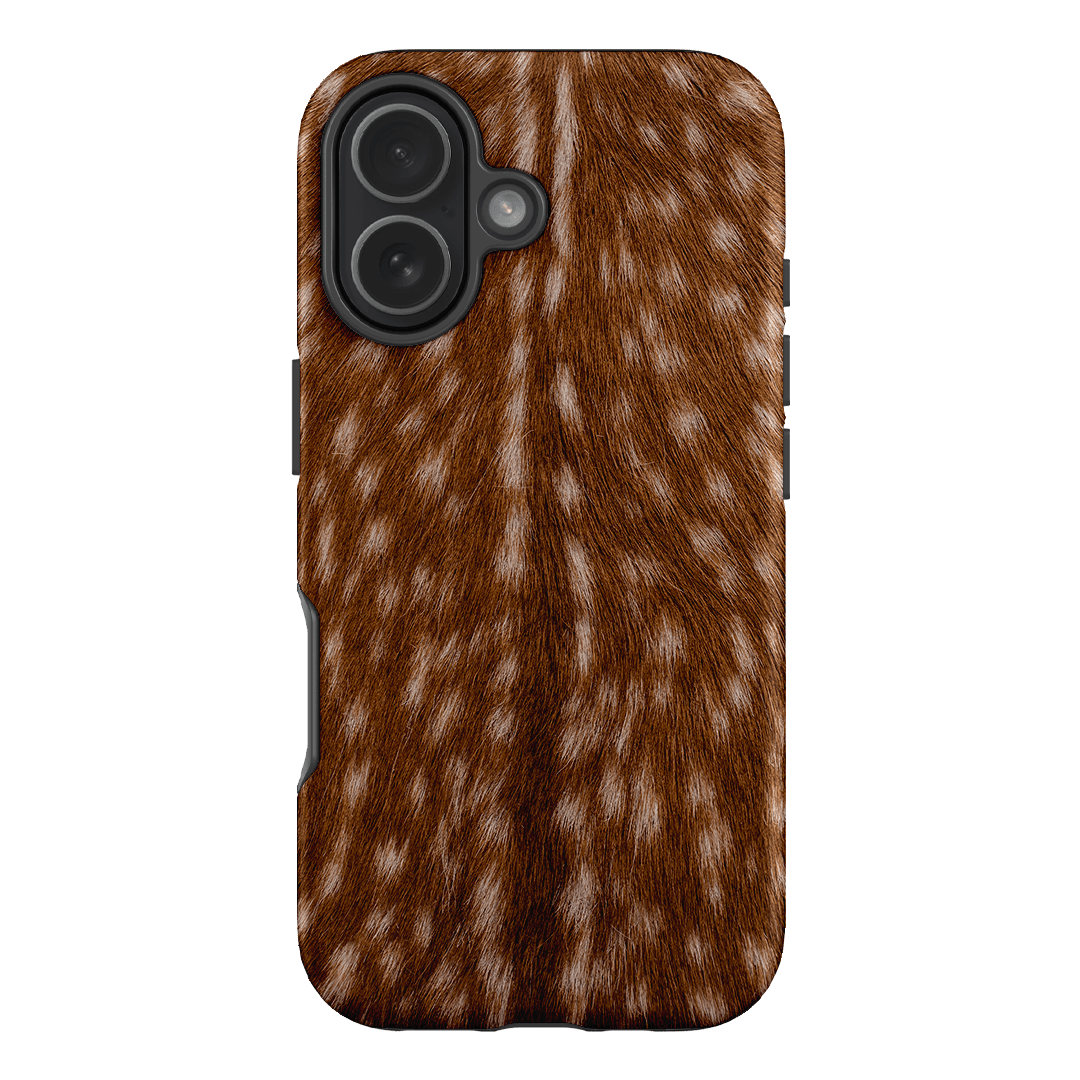 Fawn Ginger Printed Phone Cases iPhone 17 / Armoured by The Dairy - The Dairy