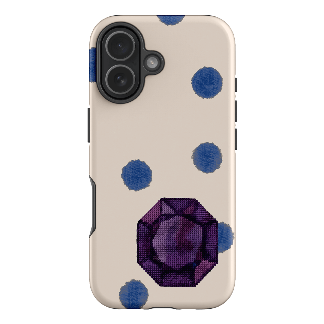 February Amethyst Printed Phone Cases iPhone 17 / Armoured by Joiana - The Dairy