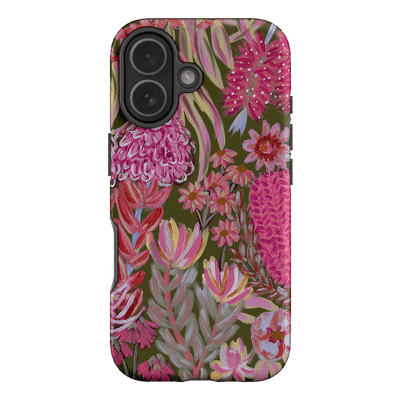 Floral Island Printed Phone Cases iPhone 18 Pro / Armoured by Amy Gibbs - The Dairy